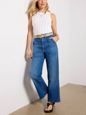 Mother The Stitch Up Maven Hover Jeans